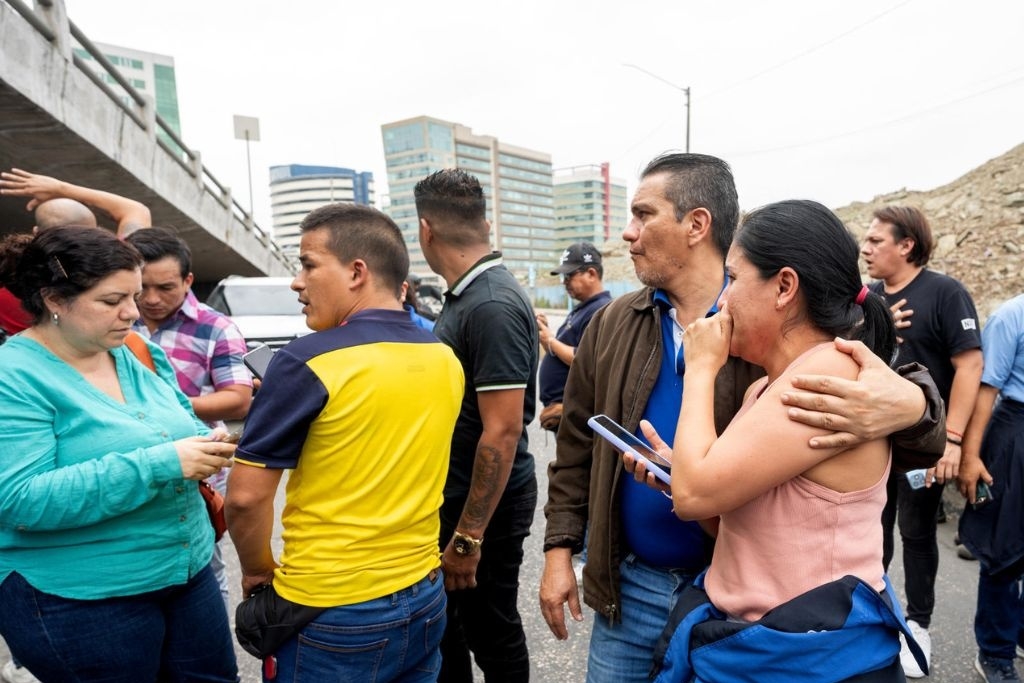 SRE lanza apoyo a mexicanos en Ecuador y activa líneas de emergencia