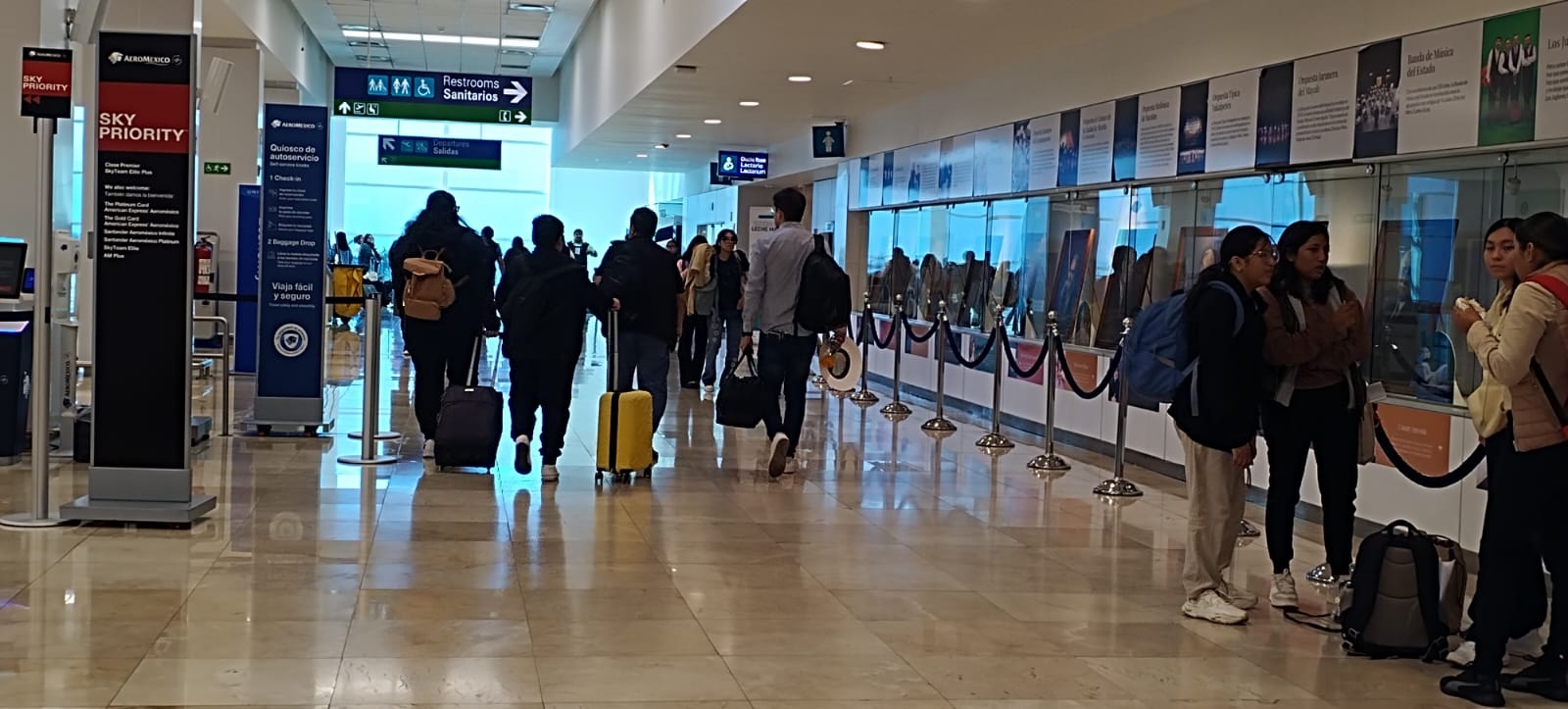 No se registran vuelos retrasados o cancelados en el aeropuerto de Mérida