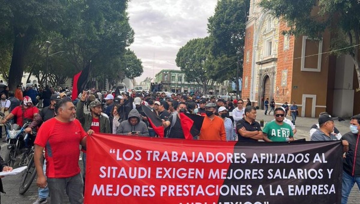 Huelga en Audi está cerca de resolverse aseguró el presidente López Obrador