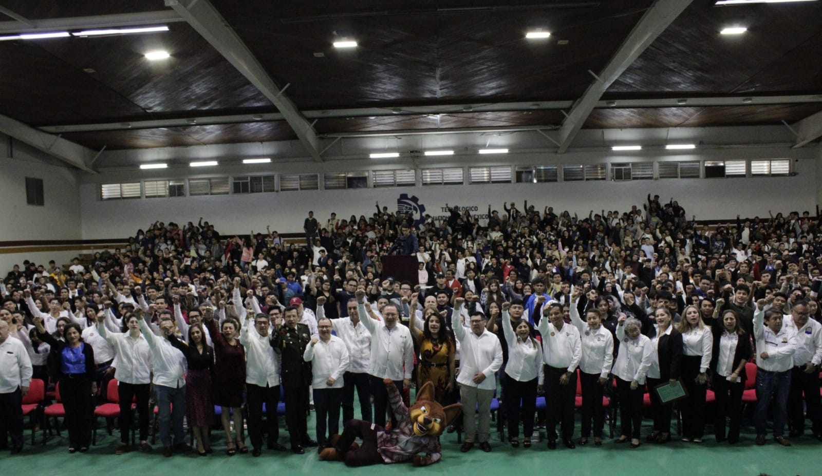 Más de 400 alumnos de nuevo ingreso inician sus clases en el Tecnológico de Mérida