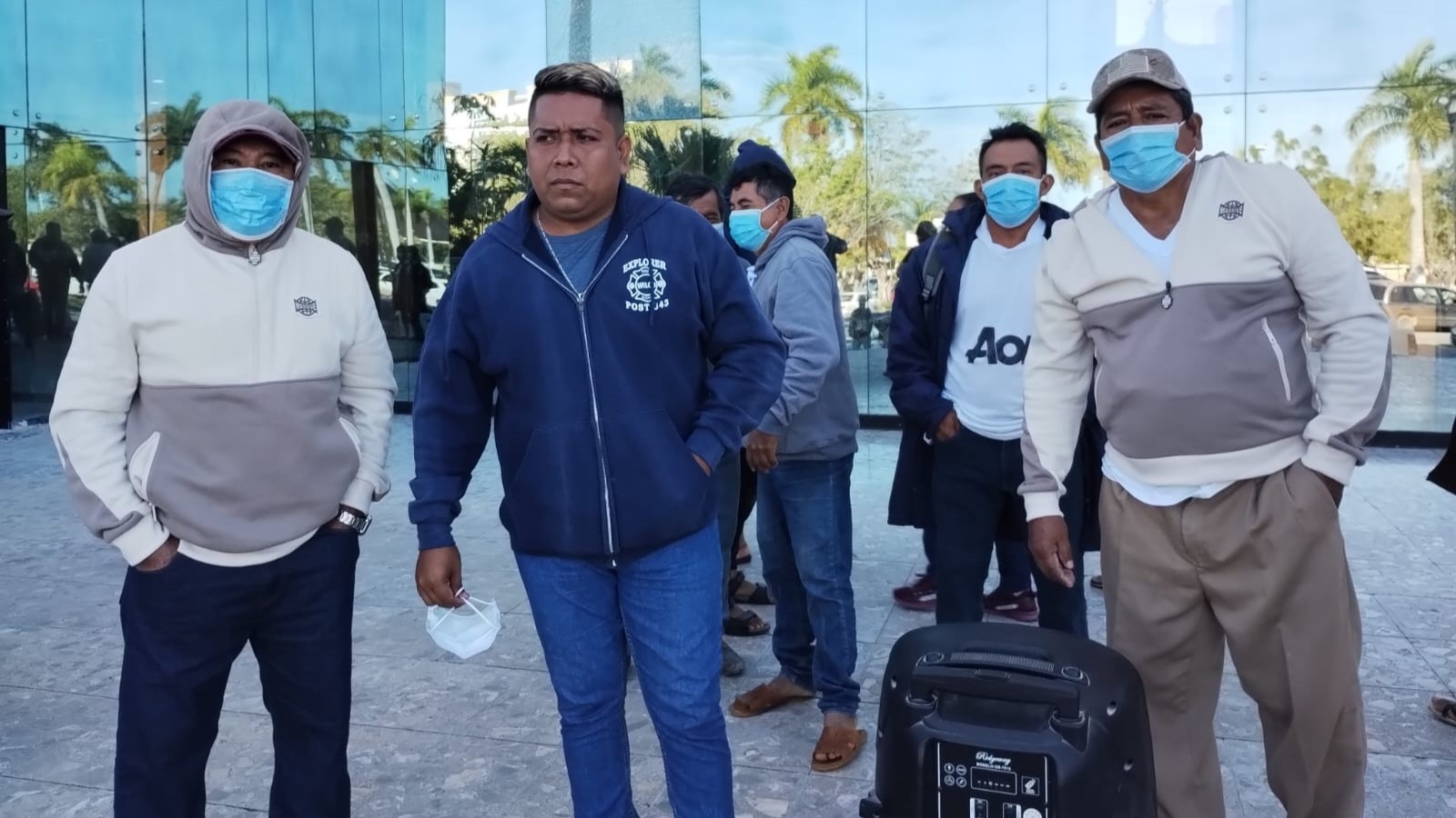 Productores de Pixtún, Campeche, levantan la voz por camino sacacosecha pagado y no construido