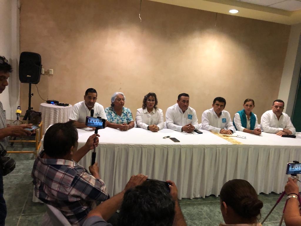 Nueva Alianza respaldó a los candidatos del PAN para las elecciones en Yucatán