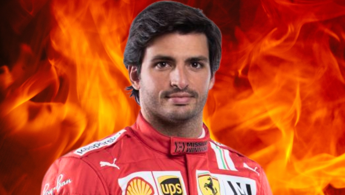Carlos Sainz confirmó su salida de Ferrari