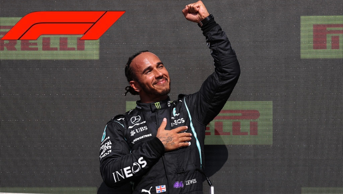 Lewis Hamilton, heptacampeón mundial; aquí todos sus títulos en la Fórmula 1