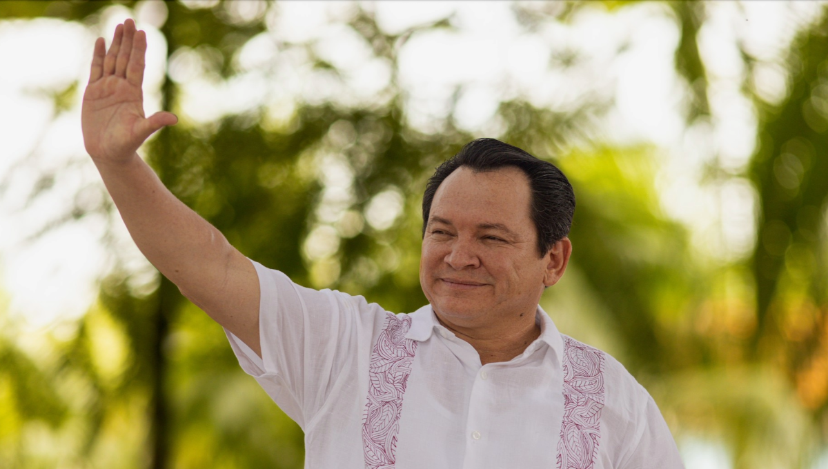 Joaquín Díaz Mena se registra este domingo como candidato a Gobernador de Yucatán