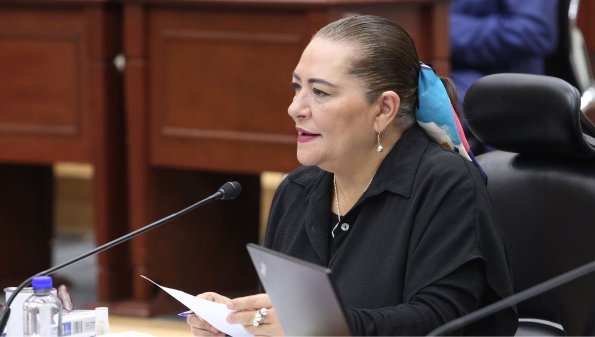 La presidenta del INE. Guadalupe Taddei, tendrá una reunión con el gabinete de seguridad, para definir los protocolos de protección a candidatos
