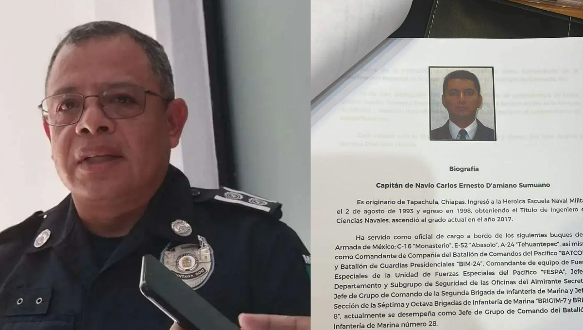 ¿Quién es el nuevo encargado de la Seguridad en Cancún?