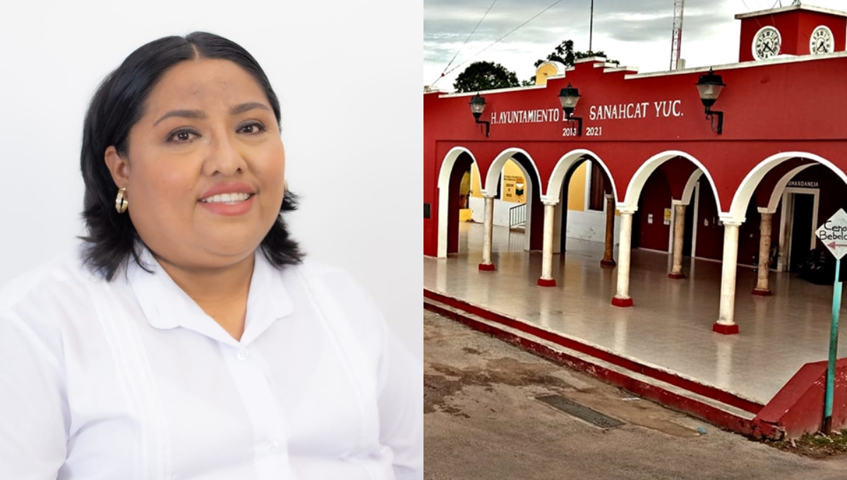 Vecinos de Sanahcat están indignados por el abusivo sueldo de la alcaldesa Alma Manzanero de más de 40 mil pesos