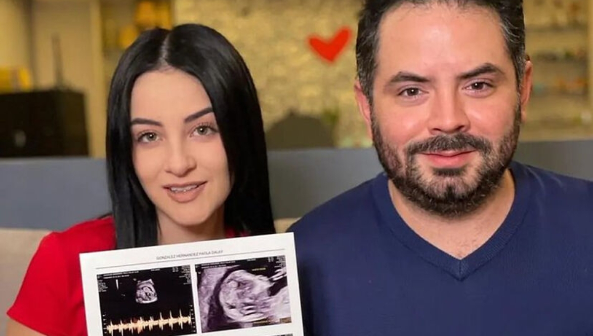José Eduardo Derbez y Paola Dalay esperan a una niña