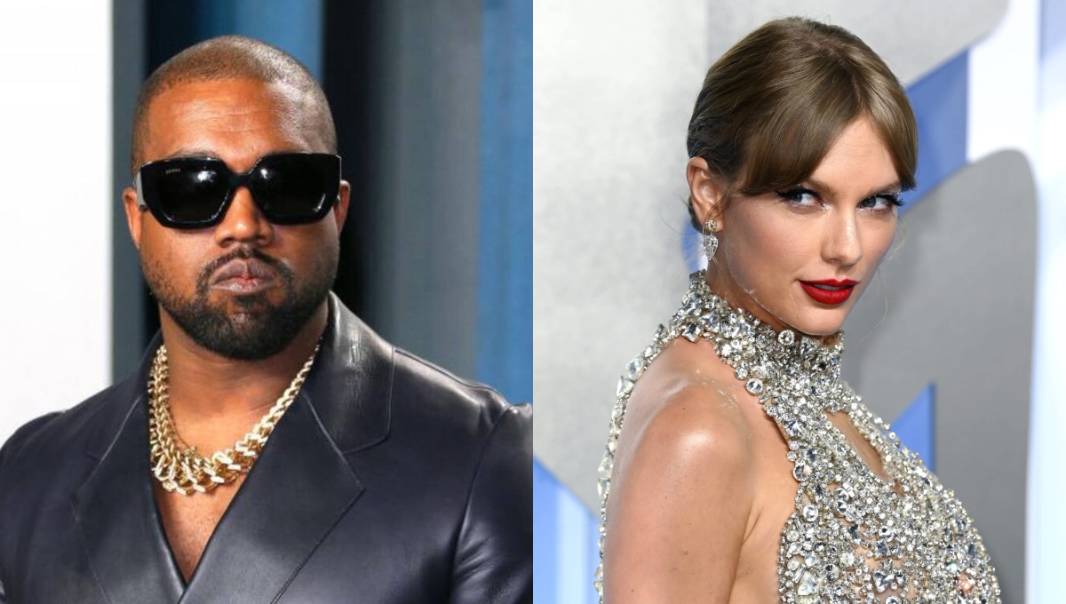 Kanye West estrena nuevo álbum y se lanza en contra de Taylor Swift, otra vez