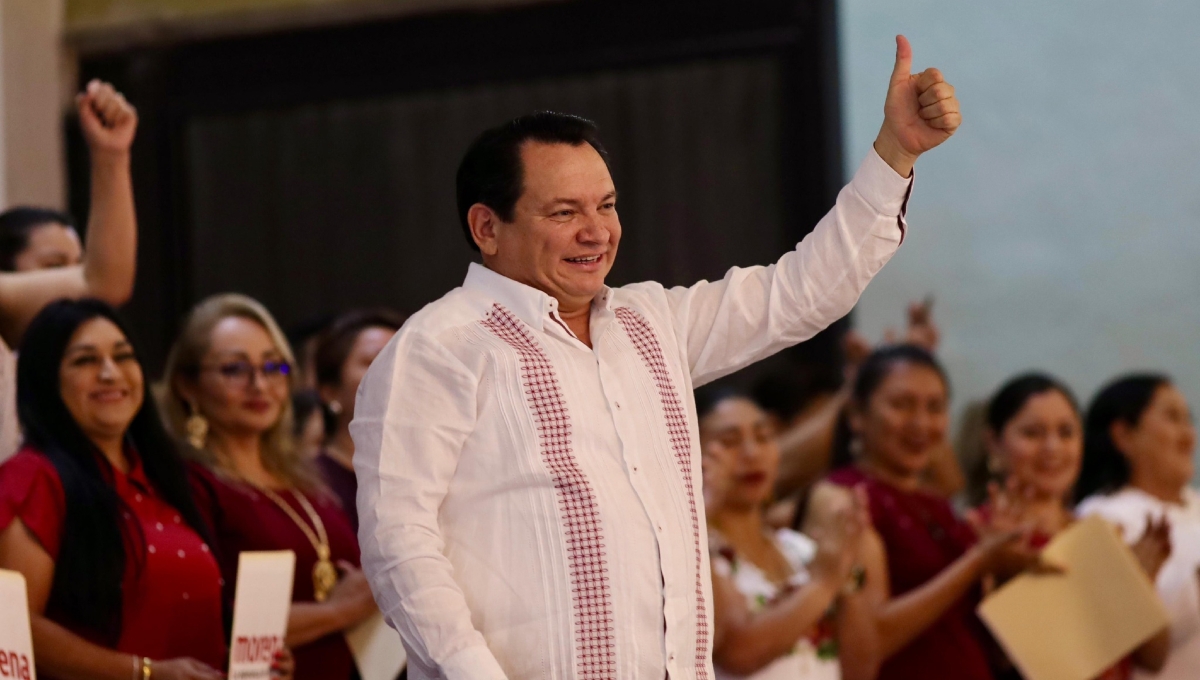 Joaquín Díaz Mena encabeza una reunión interna con candidatos a las elecciones en Yucatán