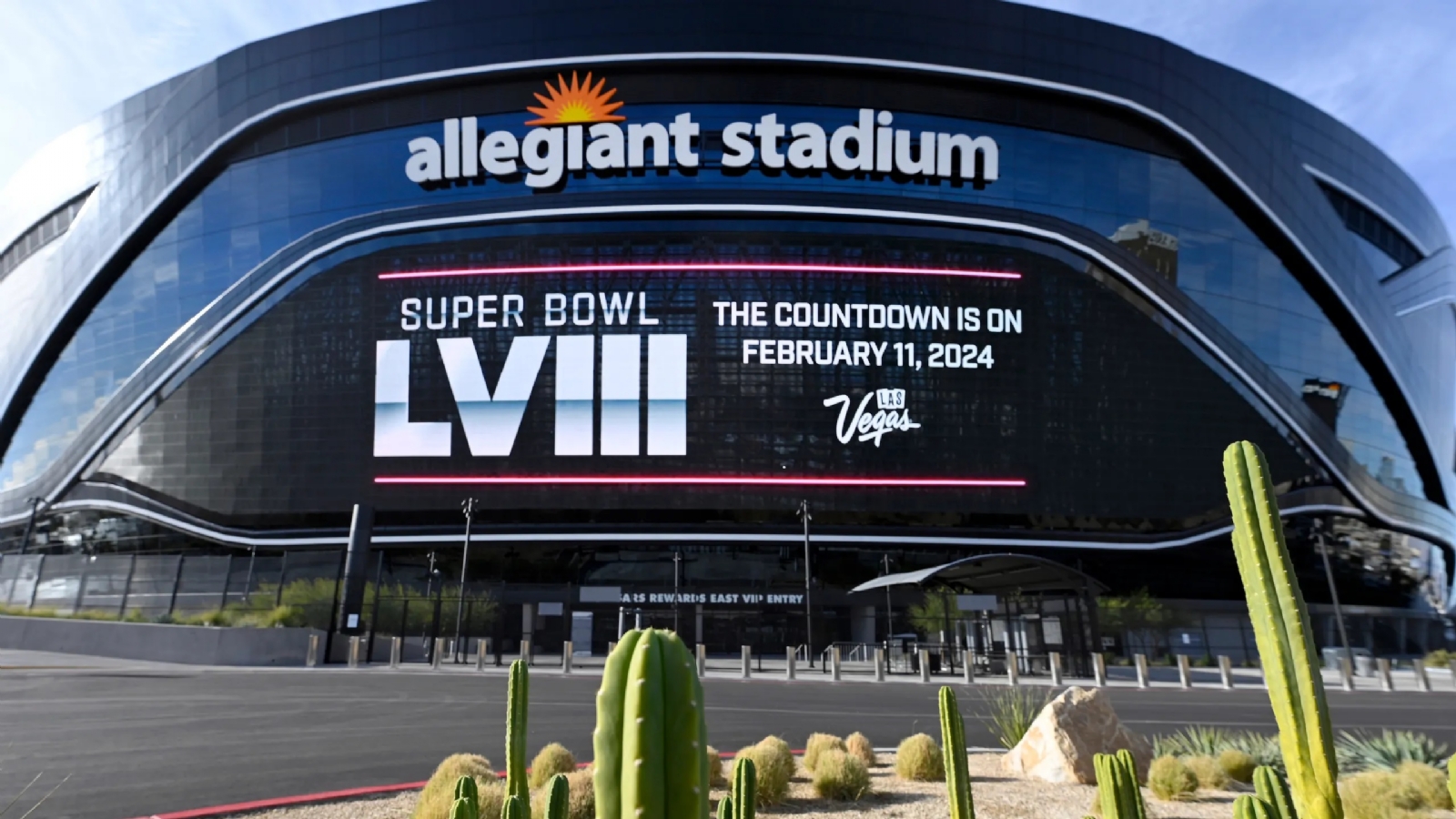 Conoce el Allegiant Stadium, lugar donde se jugará el Super Bowl 2024