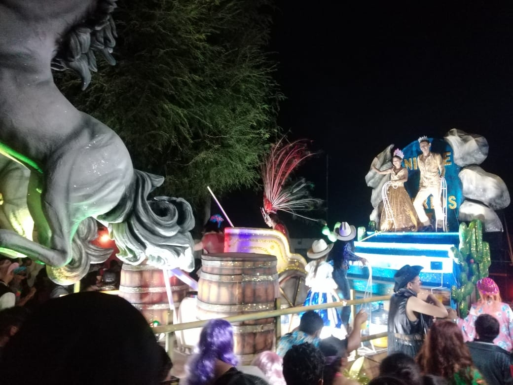 Carnaval Sabancuy Campeche 2024