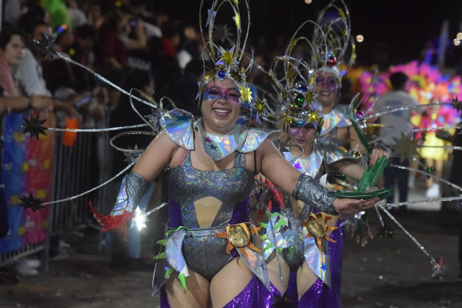 Realizan Paseo de la Fantasía del Carnaval de Mérida 2024