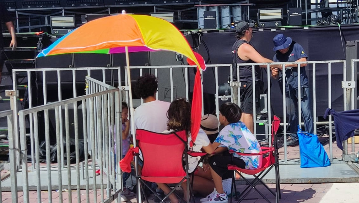 Carnaval de Playa del Carmen: Fanáticos esperan ansiosos la llegada de banda MS