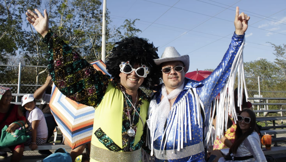 Es apenas la primera parte de una gran jornada festiva