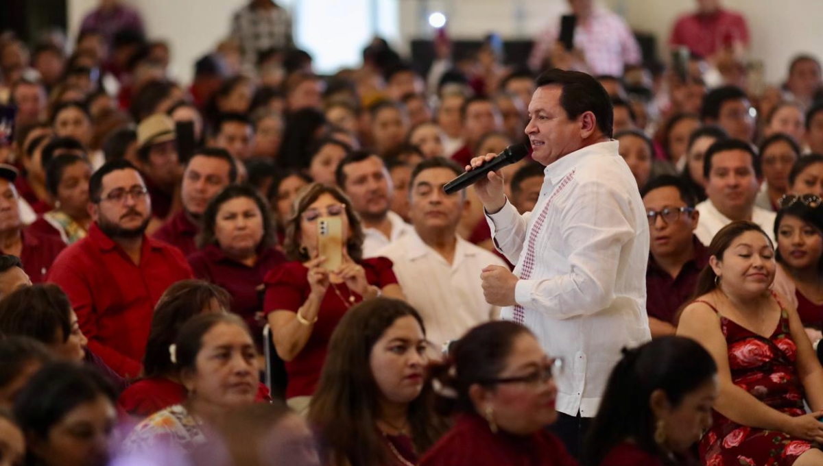 Amor al pueblo, la guía de la campaña electoral de Morena en Yucatán: Joaquín Díaz Mena