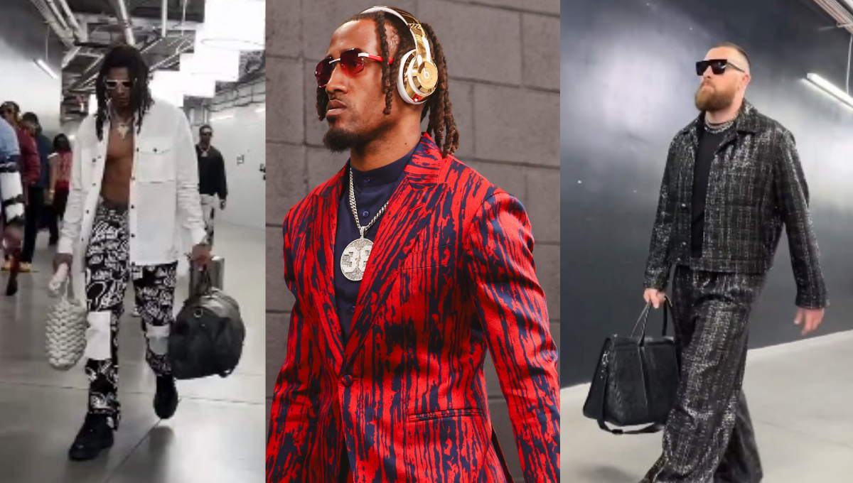 Super Bowl: ¡Qué elegancia! Chifs y 49ers sorprenden con tremendos outfits
