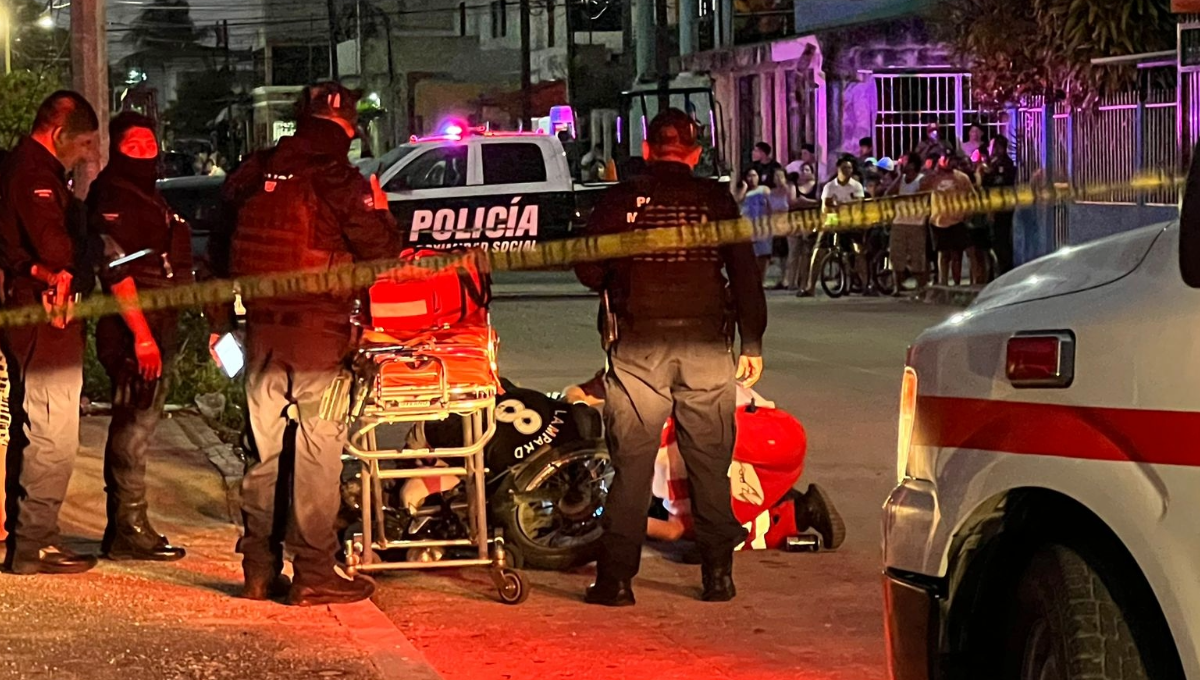 Ejecutan de siete balazos a un hombre afuera de su casa en Cancún
