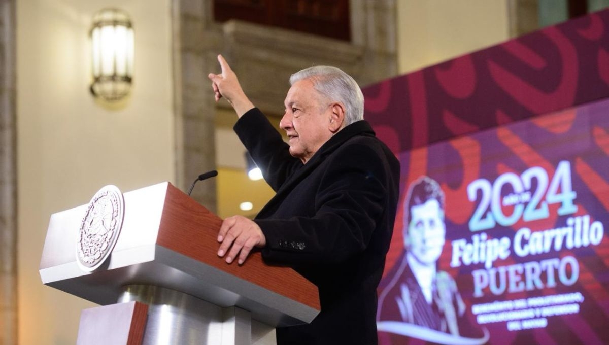 El presidente Andrés Manuel López Obrador desestimó las críticas por haber presentado su paquete de reformas previo a las elecciones de junio próximo