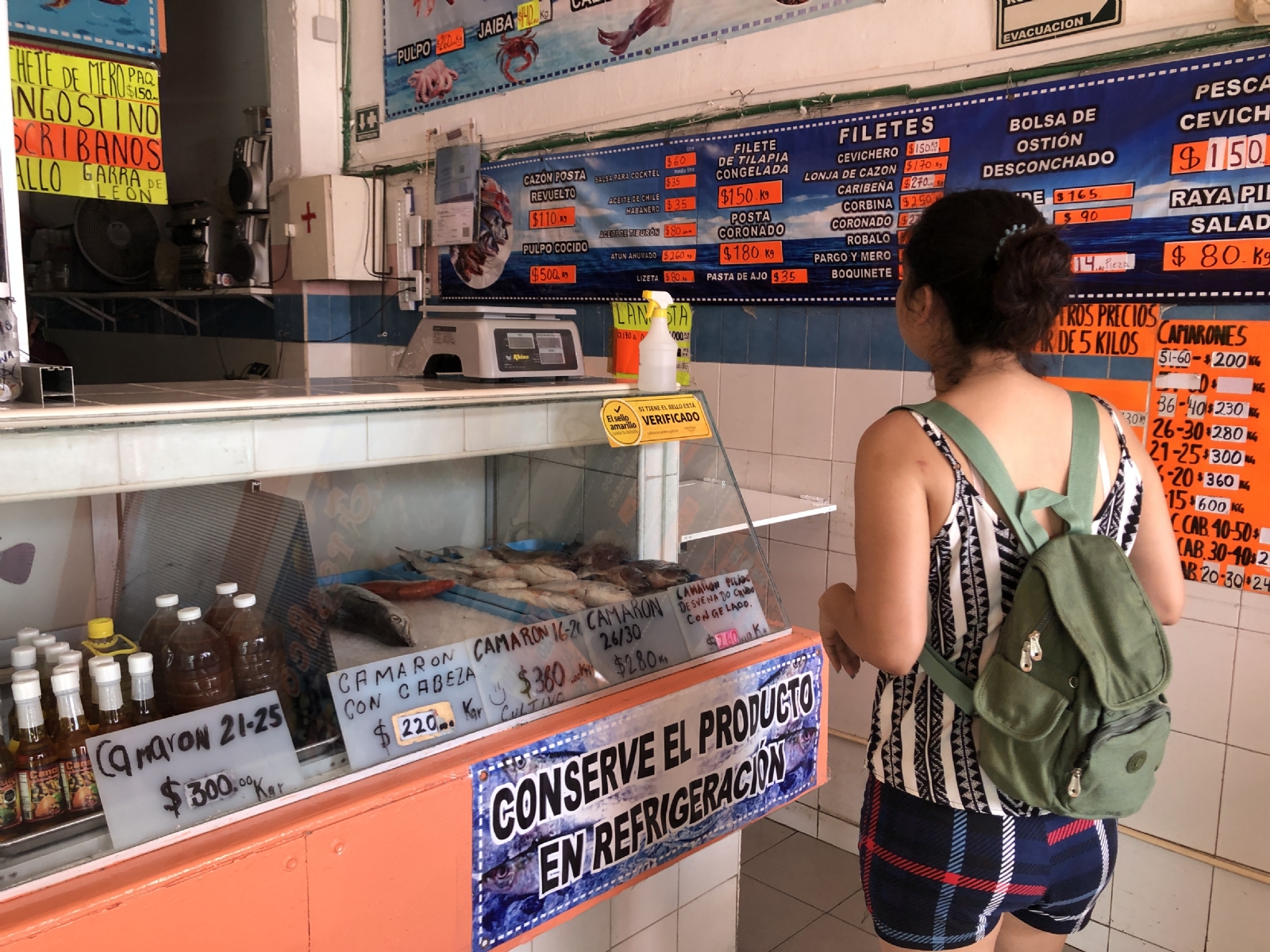 Frente Frío 'dispara' el precio del pescado en Cancún