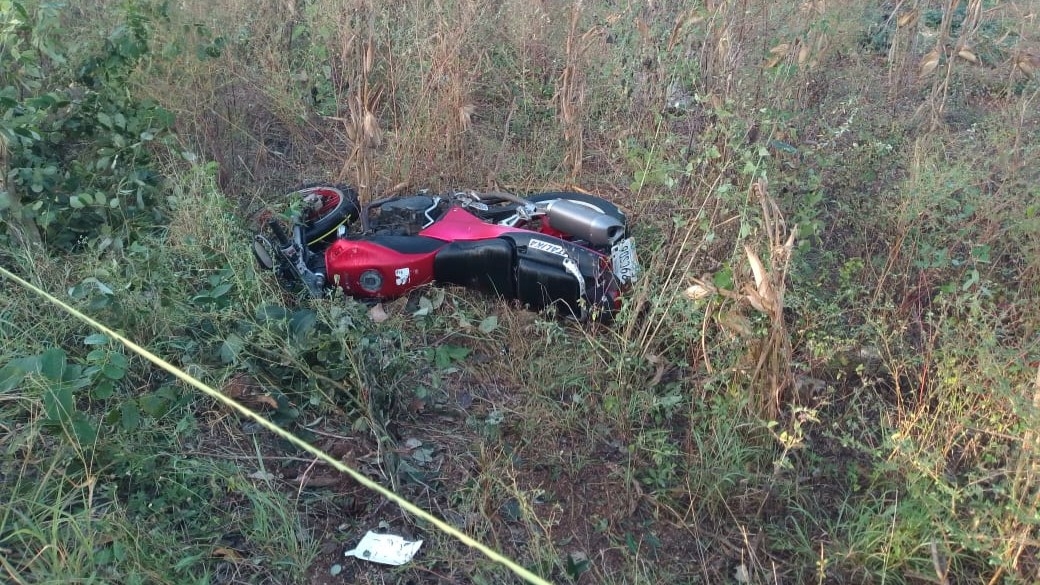 Motociclista muere al accidentarse en Dzitbalché, Campeche