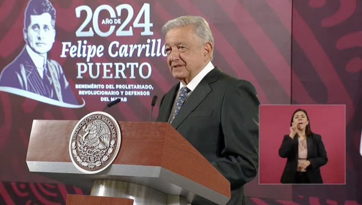 Presidente de México solicitó a la UIF a dar toda la información de su gobierno