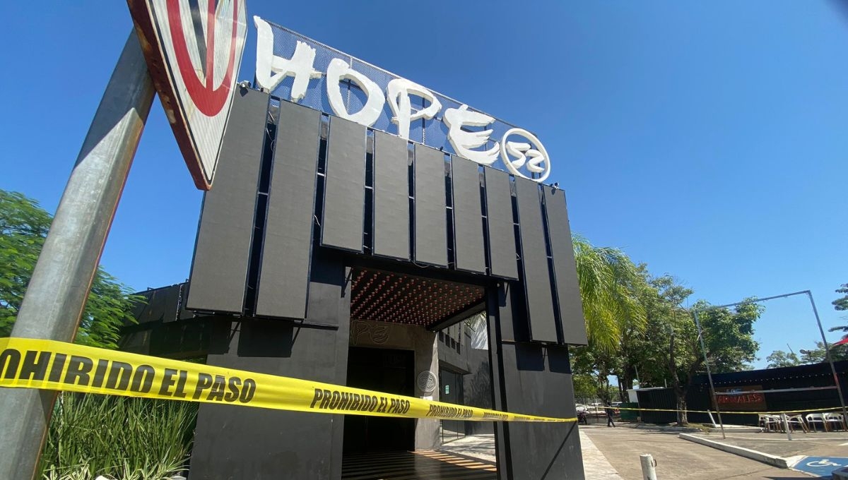 El antro Hope 52 está ubicado a detrás del Centro Administrativo del Gobierno del Estado en Tabasco