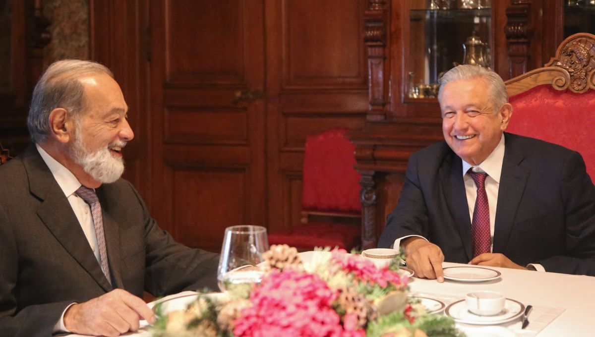 Carlos Slim expuso cuánto dinero ha destinado a la obra pública federal en México