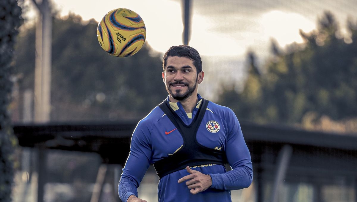 Henry Martín regresa a entrenar con América; ¿Cuándo podría volver a jugar?