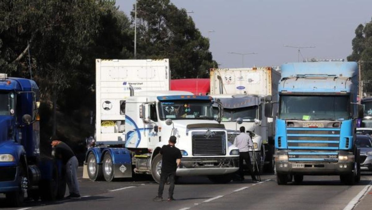Transportistas de México realizarán paro nacional el jueves 15 de febrero