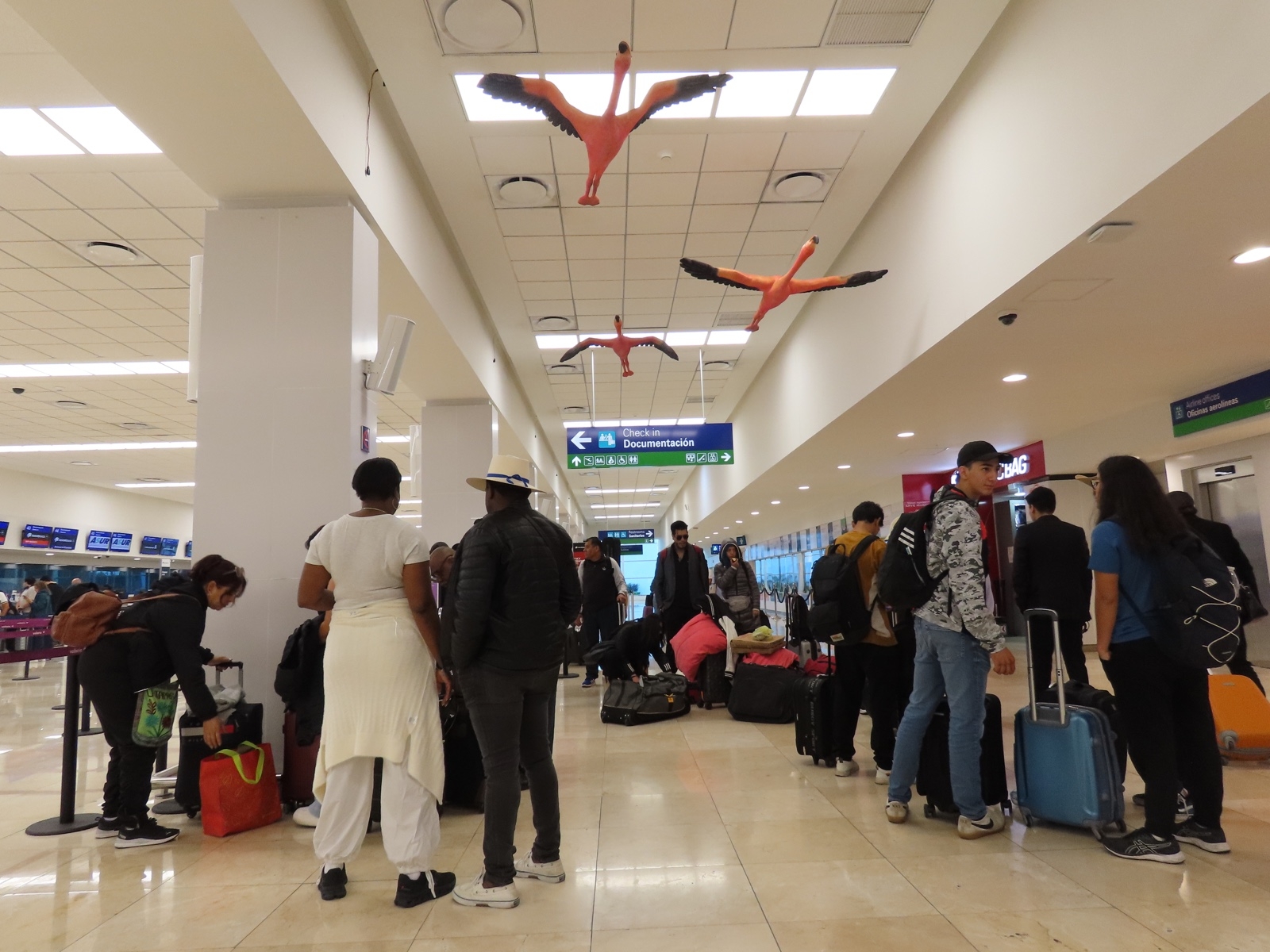 Aeropuerto de Mérida opera este martes 13 con vuelos adelantados por hasta media hora
