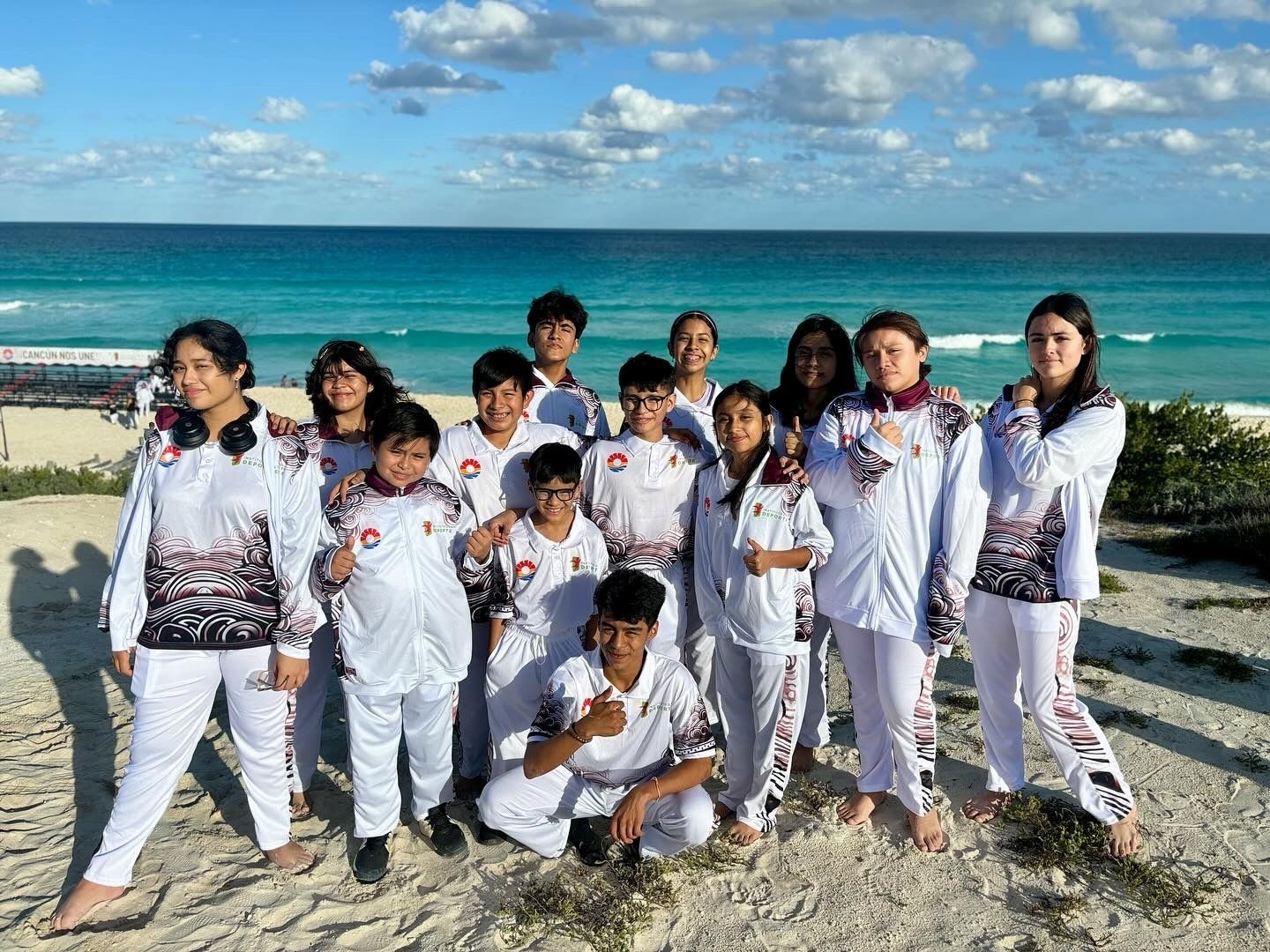Atletas de Taekwondo de Quintana Roo avanzan rumbo a los juegos Conade 2024