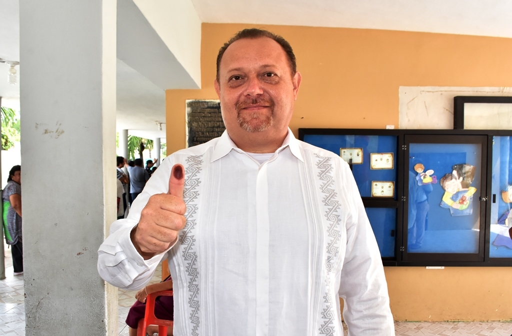 Fiscalía Anticorrupción detuvo al exalcalde de Felipe Carrillo Puerto José Esquivel