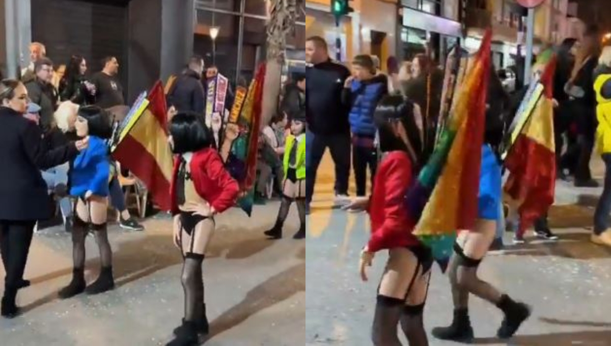 Desfile en Torrevieja, España, genera repudio mundial por sexualización de menores