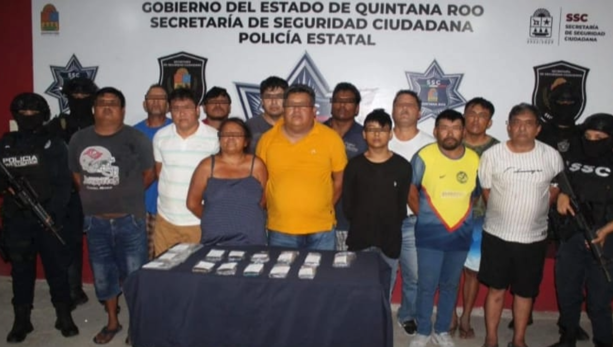 Desarticulan a una banda de presuntos secuestradores en Cancún
