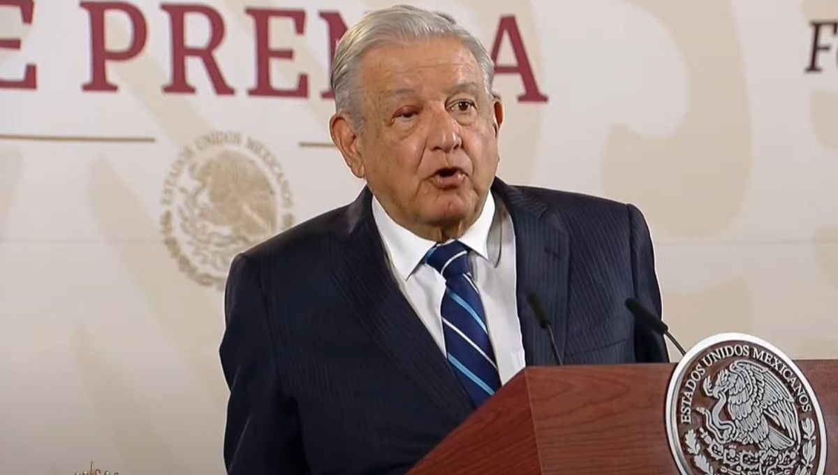 Andrés Manuel López Obrador encabeza este miércoles 14 de febrero, la conferencia mañanera desde Palacio Nacional