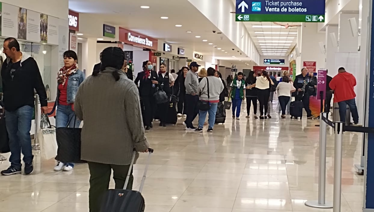 Aeropuerto de Mérida opera con cuatro vuelos adelantados este Día de San Valentín