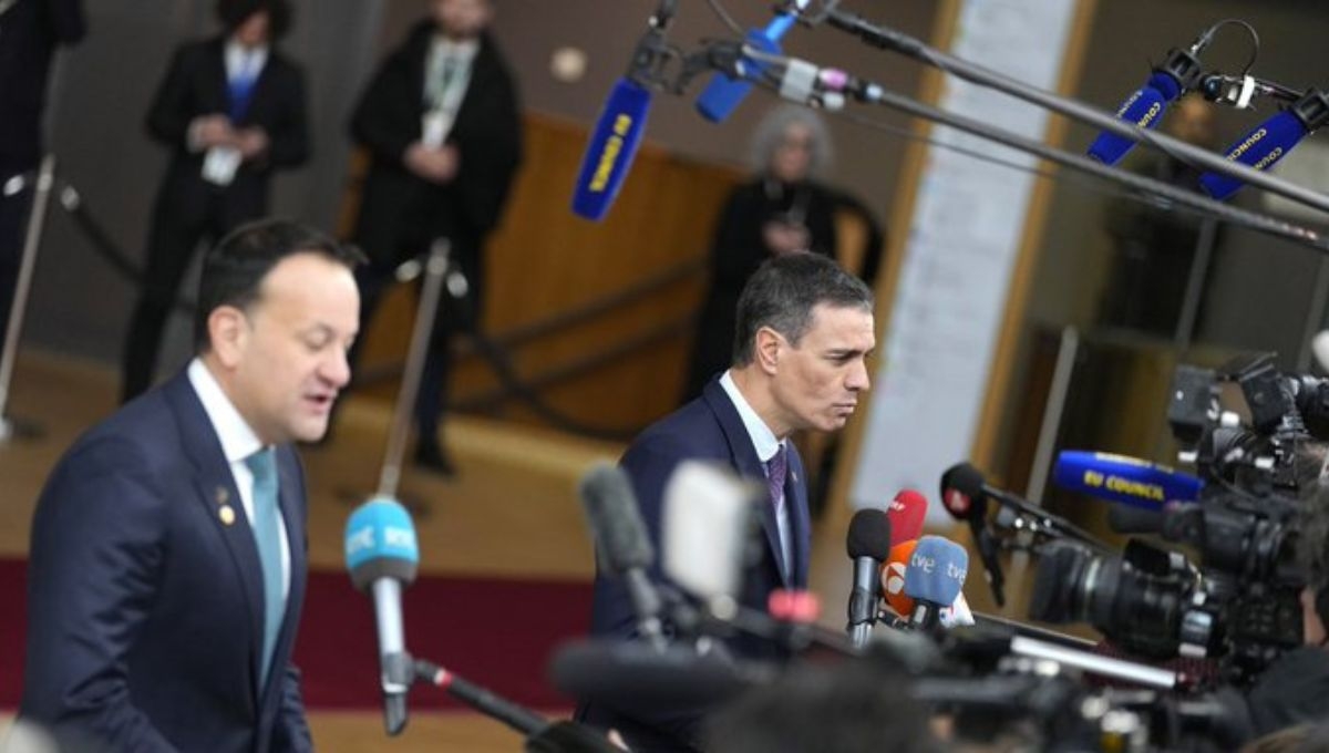 El presidente de España y el primer ministro de Irlanda, pidieron que se revise si Israel está cumpliendo con sus acuerdos con la Unión Europea en lo referido al respeto de los derechos humanos