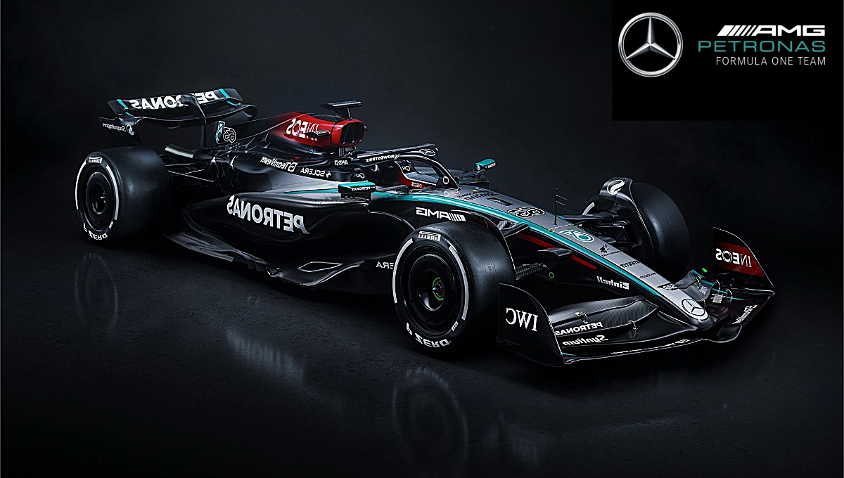 Lewis Hamilton prueba el W15, último monoplaza que correrá para Mercedes: Video