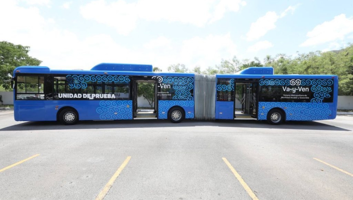 Mauricio Vila anuncia inicio de operaciones del 'Metrobús' de Va y Ven en Mérida