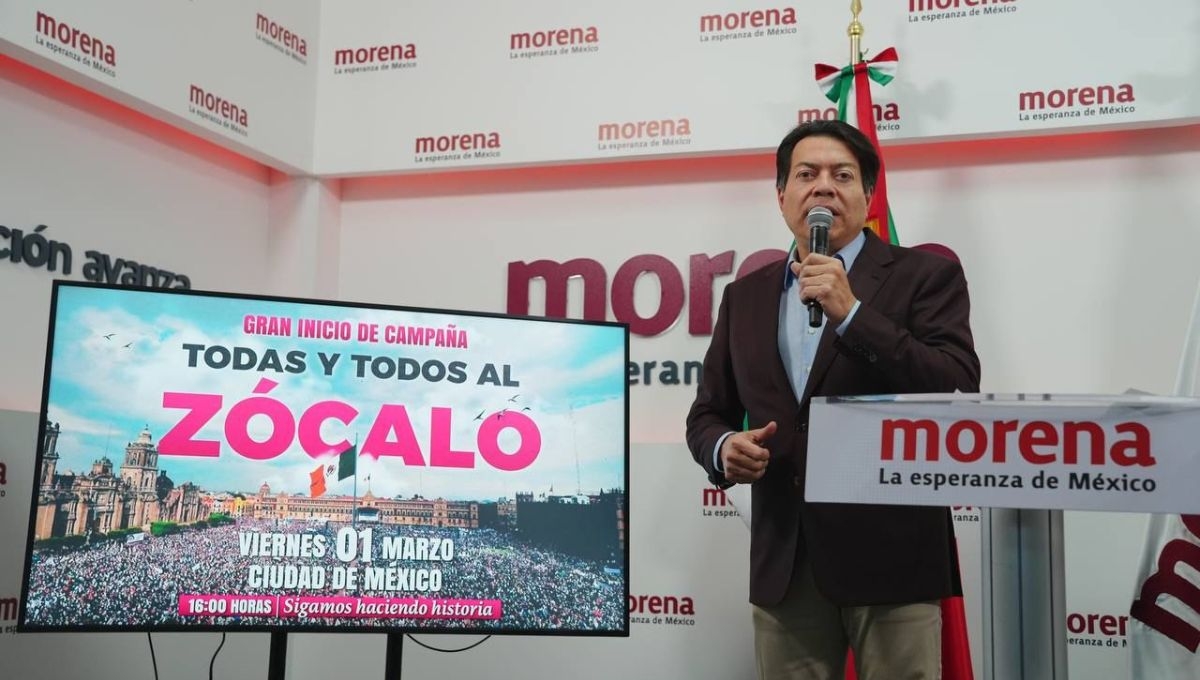 Mario Delgado publicará el listado de candidaturas a diputaciones federales este 14 de febrero