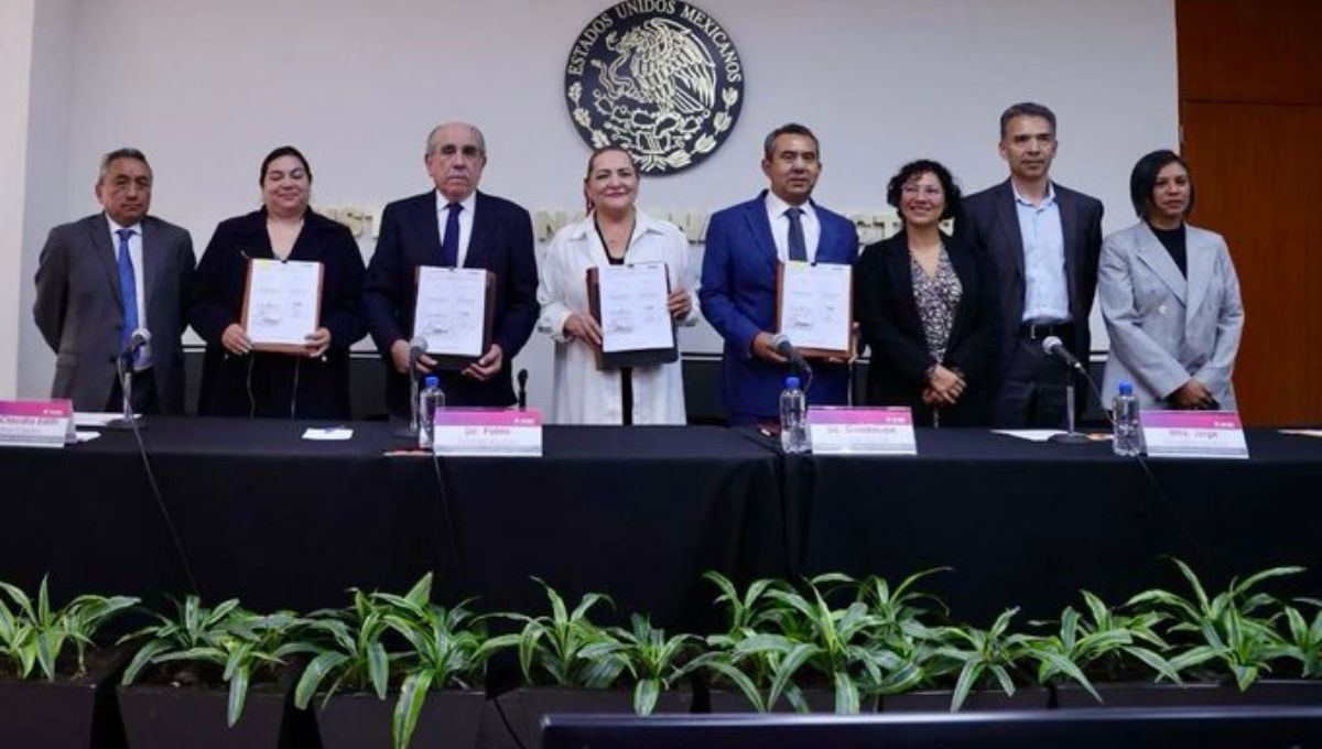 La Unidad de Inteligencia Financiera y el INE firmaron un Convenio de Colaboración que busca fortalecer la integridad del sistema político y electoral