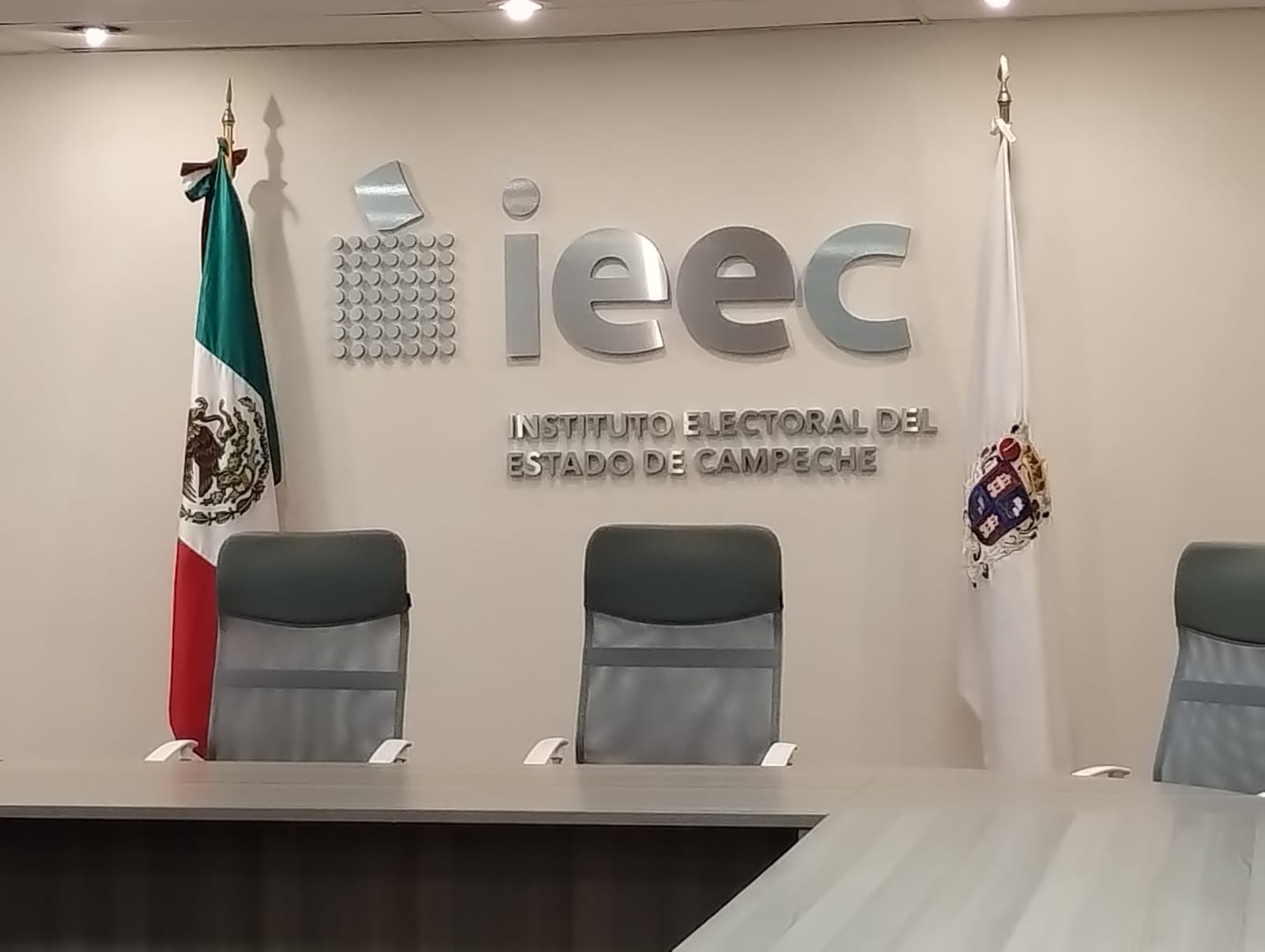 a Lirio Suárez le fue negada su ratificación como Presidenta del IEEC Campeche