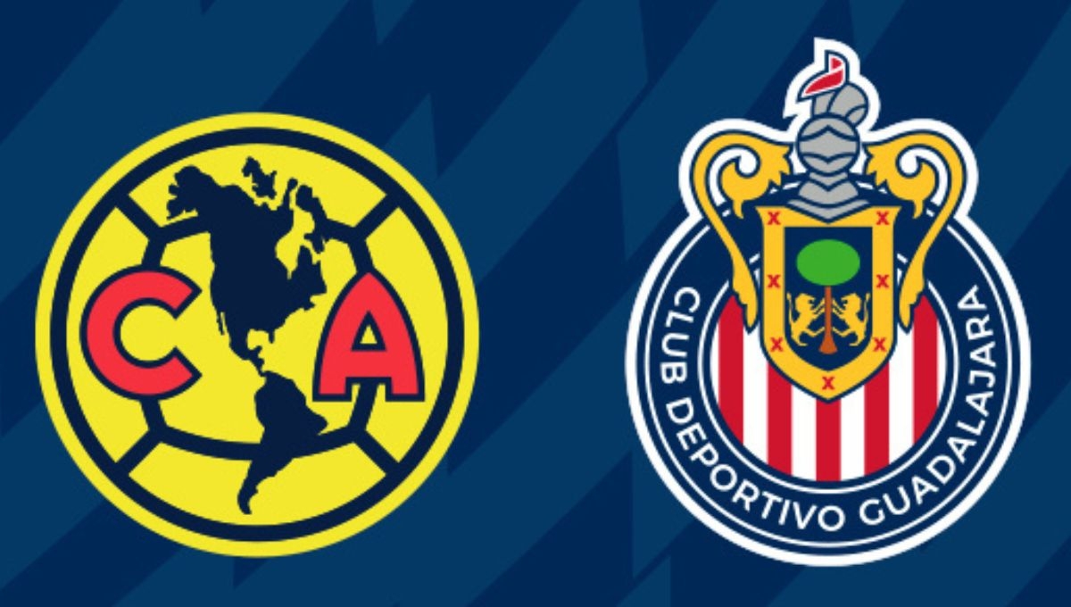 Estos son los horarios de los tres partidos entre América y Chivas