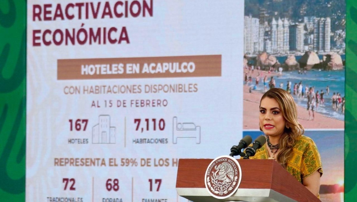 En Acapulco, ya se encuentran en operación 167 hoteles: Gobernadora de Guerrero