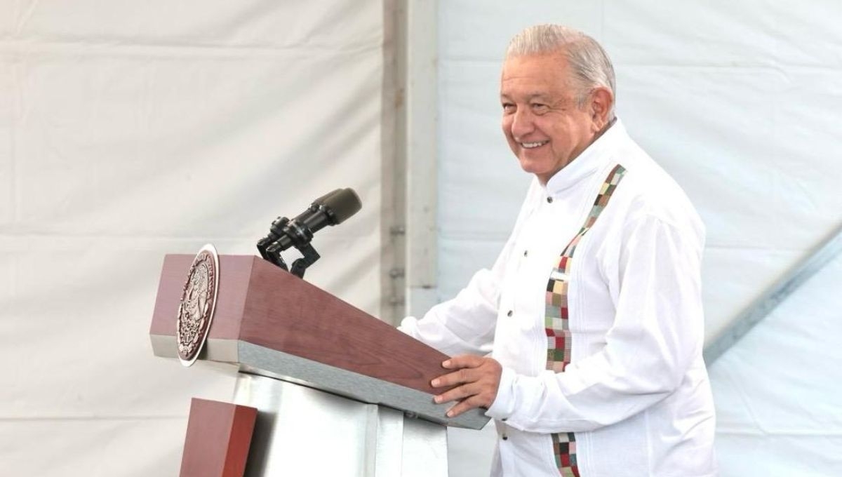 El presidente Andrés Manuel López Obrador agradeció el apoyo del gobierno de China para que hasta el momento ya se hayan entregado en Acapulco, más de 190 mil paquetes de enseres