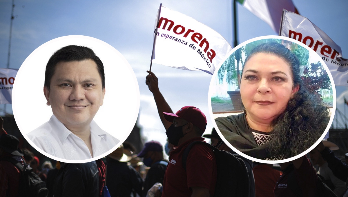 Estos son los candidatos a diputados federales de Morena por Campeche