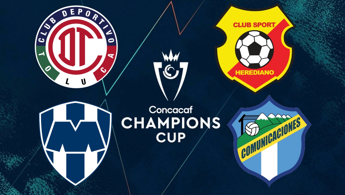 Concachampions: Toluca y Monterrey buscarán por separado su boleto a la siguiente ronda
