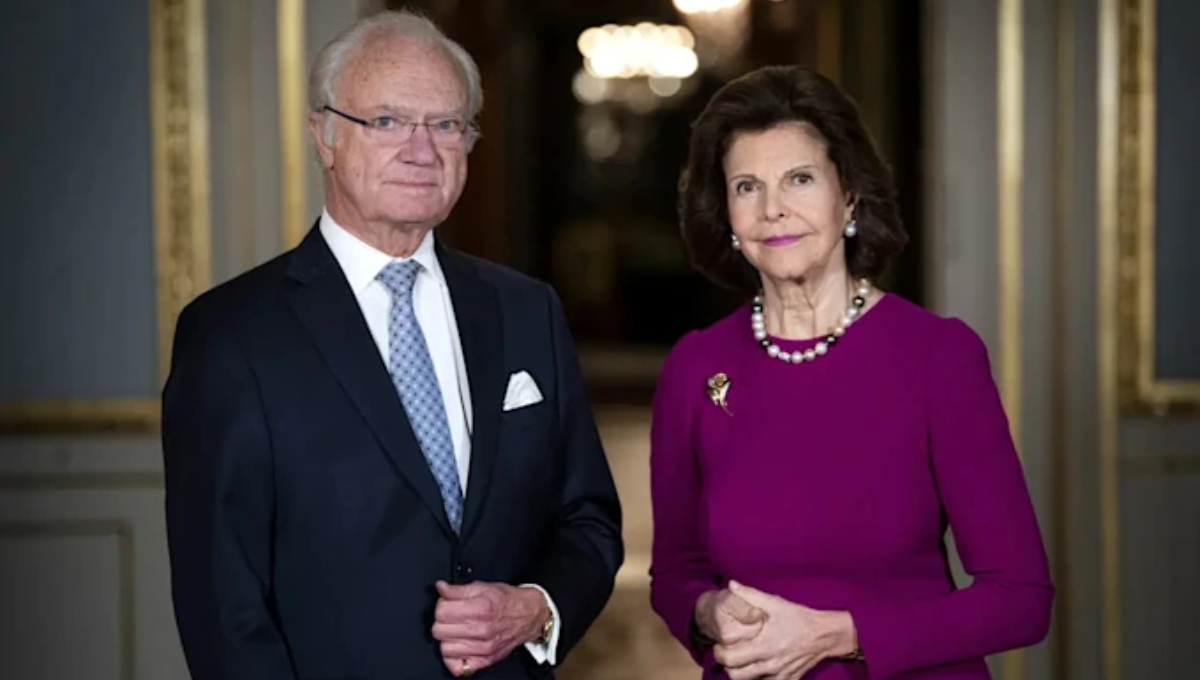 En el mes de marzo, el rey Carlos XVI Gustavo de Suecia y la reina Silvia estarán en México